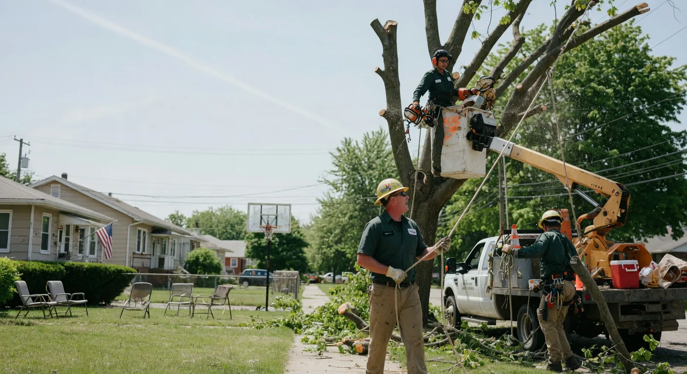 Tree Service in Spring Green, WI near me